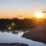 Riverside Camping with Rod in Hand: Hidden American Gems