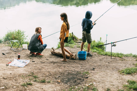 Fishing with Kids: How to Make a First Fishing Trip a Fun Family Experience